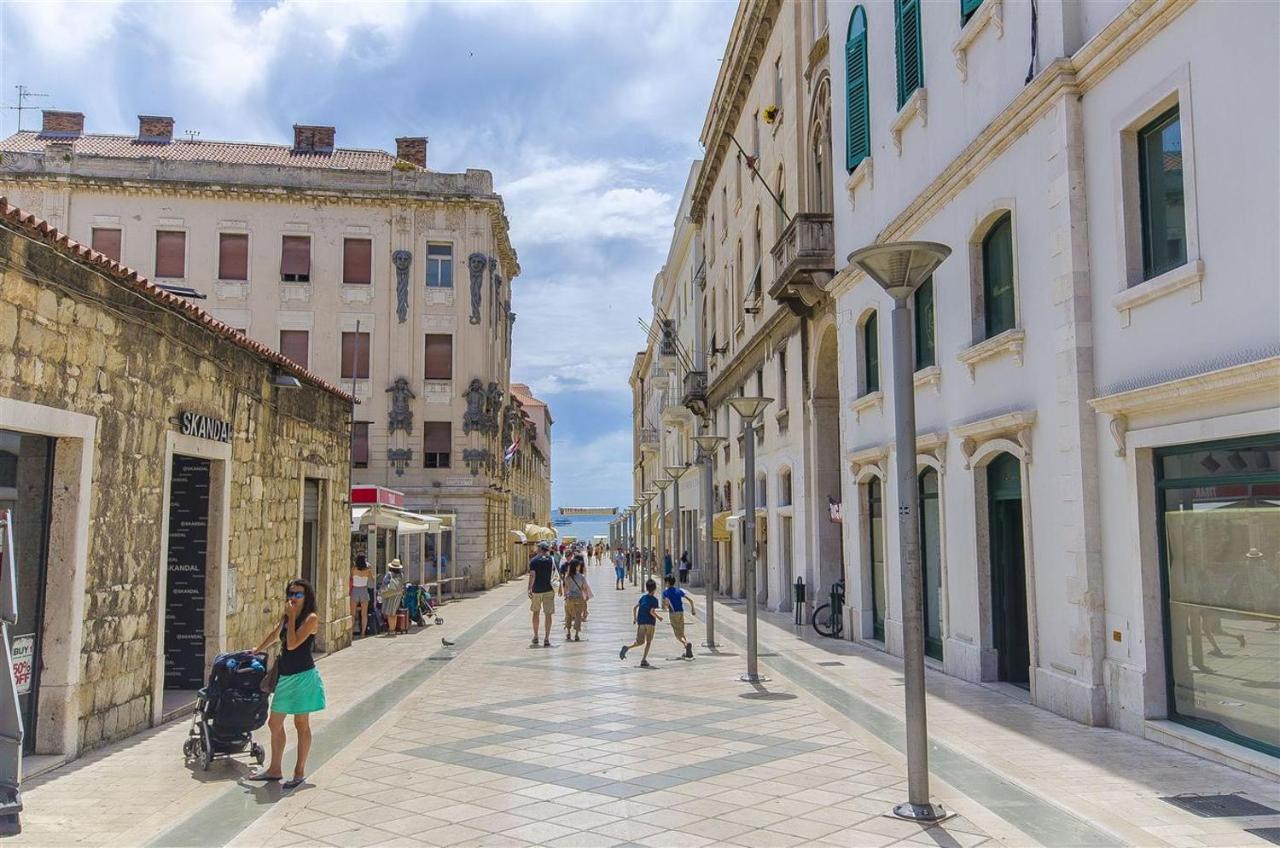 Old Town Split Apartment Alea Bagian luar foto